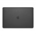 SwitchEasy Nude - тънък (1мм.) предпазен кейс за MacBook Pro 15 Touch Bar (модели от 2016 до 2020 година) (черен-прозрачен) 2