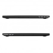 SwitchEasy Nude - тънък (1мм.) предпазен кейс за MacBook Pro 15 Touch Bar (модели от 2016 до 2020 година) (черен-прозрачен) 4