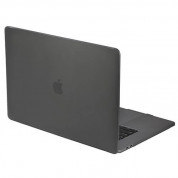 SwitchEasy Nude - тънък (1мм.) предпазен кейс за MacBook Pro 15 Touch Bar (модели от 2016 до 2020 година) (черен-прозрачен)