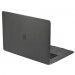 SwitchEasy Nude - тънък (1мм.) предпазен кейс за MacBook Pro 15 Touch Bar (модели от 2016 до 2020 година) (черен-прозрачен) 1
