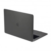 SwitchEasy Nude - тънък (1мм.) предпазен кейс за MacBook Pro 13 Touch Bar (черен-прозрачен)