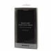 Sony Style Cover SCSG30 - кожен кейс и поставка за Sony Xperia XA1 (черен)  3