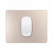Satechi Aluminium Mouse Pad - дизайнерски алуминиев пад за мишка (розово злато) 4