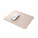 Satechi Aluminium Mouse Pad - дизайнерски алуминиев пад за мишка (розово злато) 1