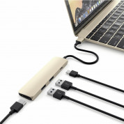 Satechi USB-C Multiport Adapter (gold)