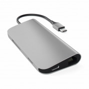 Satechi USB-C Aluminum Multiport Adapter (space gray) 2
