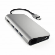 Satechi USB-C Aluminum Multiport Adapter (space gray) 3