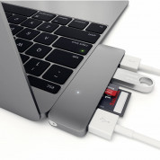 Satechi USB-C USB Hub (space gray) 5