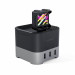 Satechi Smart Charging Stand - захранване с 3хUSB и поставка за смартфони, Apple Watch и Fitbit Blaze 9