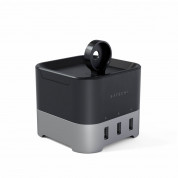 Satechi Smart Charging Stand - захранване с 3хUSB и поставка за смартфони, Apple Watch и Fitbit Blaze 9