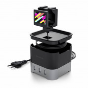 Satechi Smart Charging Stand - захранване с 3хUSB и поставка за смартфони, Apple Watch и Fitbit Blaze 7