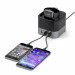 Satechi Smart Charging Stand - захранване с 3хUSB и поставка за смартфони, Apple Watch и Fitbit Blaze 4