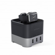 Satechi Smart Charging Stand for Apple Watch, Fitbit Blaze and smartphones