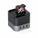 Satechi Smart Charging Stand - захранване с 3хUSB и поставка за смартфони, Apple Watch и Fitbit Blaze 2