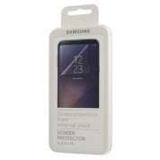 Samsung Screen Protector ET-FG950CTEGWW - два броя оригинално защитно покритие (обхващащо и извития дисплей) за Samsung Galaxy S8