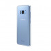 Samsung Clear Cover Case EF-QG950CLEGWW - оригинален TPU кейс за Samsung Galaxy S8 (прозрачен-син)  1