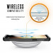 Urban Armor Gear Plasma - удароустойчив хибриден кейс за Samsung Galaxy S8 Plus (черен-прозрачен) 4