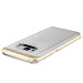 Verus Crystal Bumper Case - хибриден удароустойчив кейс за Samsung Galaxy S8 (златист-прозрачен) 3