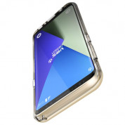 Verus Crystal Bumper Case - хибриден удароустойчив кейс за Samsung Galaxy S8 (златист-прозрачен) 4