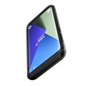 Verus Damda Glide Case - висок клас хибриден удароустойчив кейс с място за кр. карти за Samsung Galaxy S8 (черен) 4