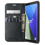 Verus Genuine Croco Diary Case for Samsung Galaxy S8 (dark silver) 1