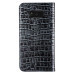 Verus Genuine Croco Diary Case - кожен калъф (естествена кожа), тип портфейл за Samsung Galaxy S8 (сив) 4