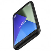Verus Thor Wave Case - хибриден удароустойчив кейс за Samsung Galaxy S8 (черен-сив) 4