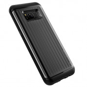 Verus Thor Wave Case - хибриден удароустойчив кейс за Samsung Galaxy S8 (черен-сив) 1
