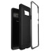 Verus High Pro Shield Case - висок клас хибриден удароустойчив кейс за Samsung Galaxy S8 Plus (черен-сив) 4