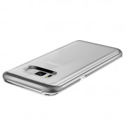 Verus Crystal Bumper Case - хибриден удароустойчив кейс за Samsung Galaxy S8 Plus (сив-прозрачен) 2