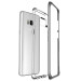 Verus Crystal Bumper Case - хибриден удароустойчив кейс за Samsung Galaxy S8 Plus (сив-прозрачен) 4