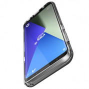 Verus Crystal Bumper Case - хибриден удароустойчив кейс за Samsung Galaxy S8 Plus (сив-прозрачен) 4