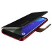 Verus Dandy Layered Case - кожен калъф, тип портфейл за Samsung Galaxy S8 Plus (черен) 2