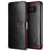 Verus Dandy Layered Case - кожен калъф, тип портфейл за Samsung Galaxy S8 Plus (черен) 1