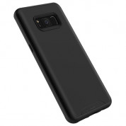 Verus Single Fit Case - хибриден удароустойчив кейс за Samsung Galaxy S8 Plus (черен) 1