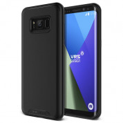 Verus Single Fit Case - хибриден удароустойчив кейс за Samsung Galaxy S8 Plus (черен)