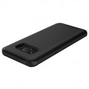 Verus Single Fit Case - хибриден удароустойчив кейс за Samsung Galaxy S8 Plus (черен) 2