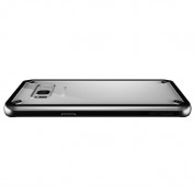 Verus Crystal Mixx Case - хибриден удароустойчив кейс за Samsung Galaxy S8 Plus (черен-прозрачен) 1
