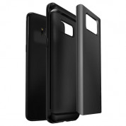 Verus Thor Case - хибриден удароустойчив кейс за Samsung Galaxy S8 Plus (черен-сив) 3