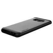 Verus Thor Case - хибриден удароустойчив кейс за Samsung Galaxy S8 Plus (черен-сив) 2