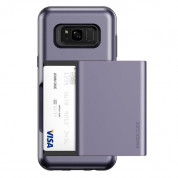Verus Damda Glide Case - висок клас хибриден удароустойчив кейс с място за кр. карти за Samsung Galaxy S8 Plus (лилав) 1
