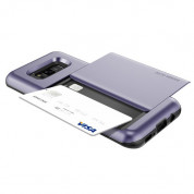 Verus Damda Glide Case - висок клас хибриден удароустойчив кейс с място за кр. карти за Samsung Galaxy S8 Plus (лилав) 2