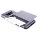 Verus Damda Glide Case - висок клас хибриден удароустойчив кейс с място за кр. карти за Samsung Galaxy S8 Plus (лилав) 3