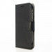 JT Berlin LeatherBook Style Case - хоризонтален кожен (естествена кожа) калъф тип портфейл за Samsung Galaxy A3 (2017)(черен) 3