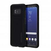 Incipio DualPro Case - удароустойчив хибриден кейс за Samsung Galaxy S8 (черен)