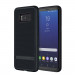 Incipio NGP Advanced Case - удароустойчив силиконов (TPU) калъф за Samsung Galaxy S8 (черен) 1