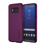 Incipio NGP Case - удароустойчив силиконов калъф за Samsung Galaxy S8 Plus (лилав)