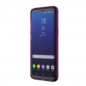 Incipio NGP Case - удароустойчив силиконов калъф за Samsung Galaxy S8 Plus (лилав) 2