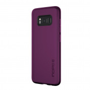Incipio NGP Case - удароустойчив силиконов калъф за Samsung Galaxy S8 Plus (лилав) 1