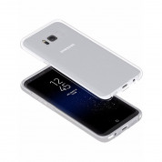 Skech Matrix Case - удароустойчив TPU калъф за Samsung Galaxy S8 (прозрачен) 2